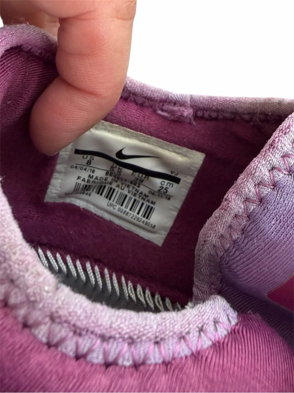 Nike Women Free TR Trainer 7 Berry Purple Pink Women’s Size 8